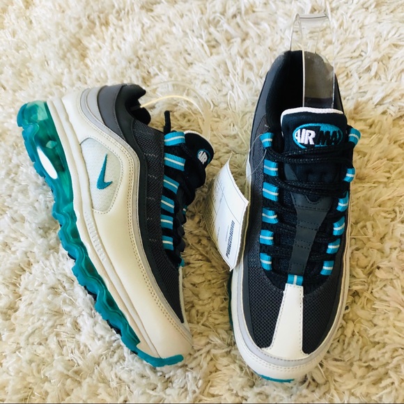 Nike Sneaker Air Max 95 Glass Blue Nike Shoes Nike Air Max 24 Grey